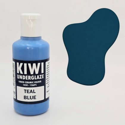 Teal Blue Underglaze Teal Blue Underglaze