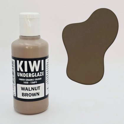 Walnut Brown Underglaze Walnut Brown Underglaze