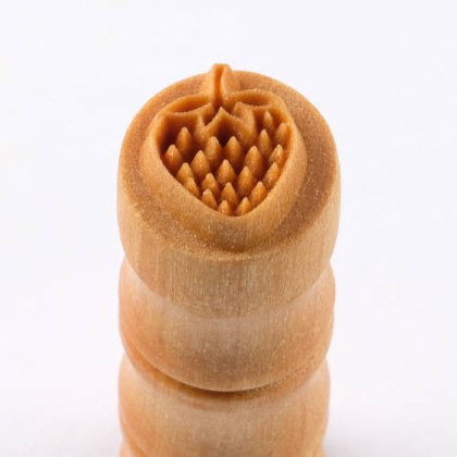 Small Strawberry MKM Stamp