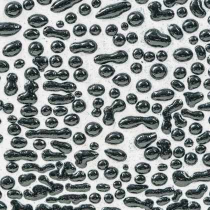 Black Amaco Crawls Glaze Black Amaco Crawls Glaze