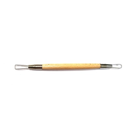 Double Ended Loop Pottery Tool C12-13 Double Ended Loop Pottery Tool C12-13