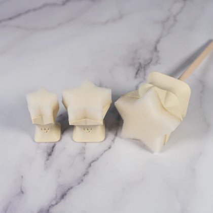 5-Pointed Star Underglaze Sponge Stamps 5-Pointed Star Underglaze Sponge Stamps
