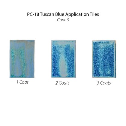 Tuscan Blue Amaco Potters Choice Glaze