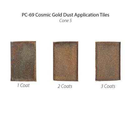 Cosmic Gold Dust Amaco Potters Choice Glaze Cosmic Gold Dust Amaco Potters Choice Glaze
