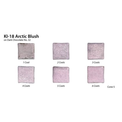 Arctic Blush Amaco Kiln Ice Glaze Arctic Blush Amaco Kiln Ice Glaze