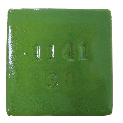 High Fire Shamrock Green Glaze Stain High Fire Shamrock Green Glaze Stain