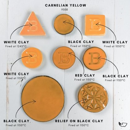 Carnelian Botz Pro Glaze Carnelian Botz Pro Glaze