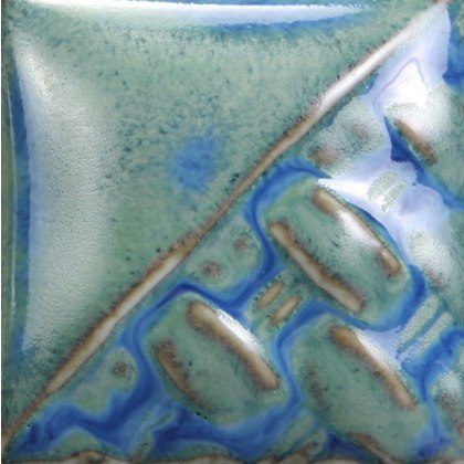 Capri Blue Mayco Stoneware Glaze Capri Blue Mayco Stoneware Glaze