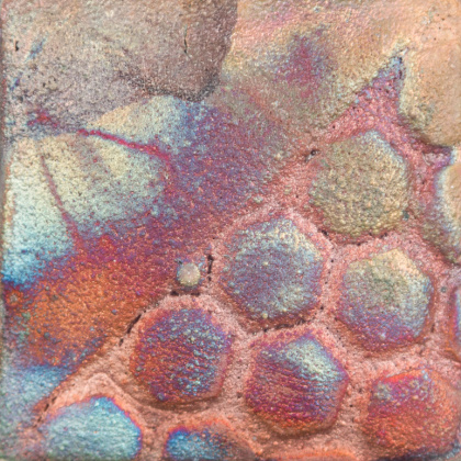 Peacock Matte Mayco Raku Glaze Peacock Matte Mayco Raku Glaze