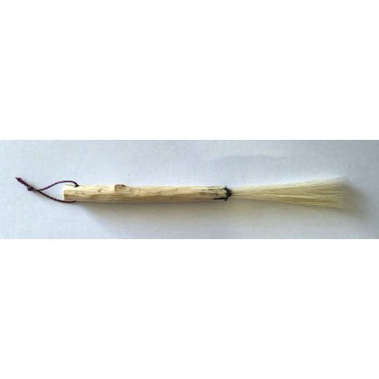 Handmade Goat Hair Mop Brush Handmade Goat Hair Mop Brush