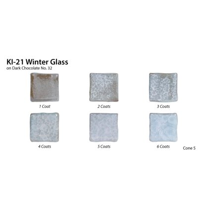Winter Glass Amaco Kiln Ice Glaze Winter Glass Amaco Kiln Ice Glaze