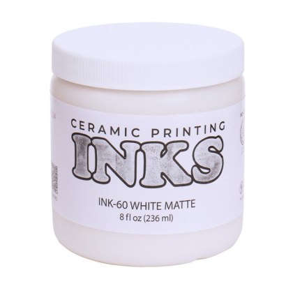 White Matte Ink White Matte Ink