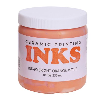 Bright Orange Matte Ink Bright Orange Matte Ink