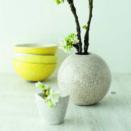Crackle Transparent Earthenware Glaze 9351 Crackle Transparent Earthenware Glaze 9351