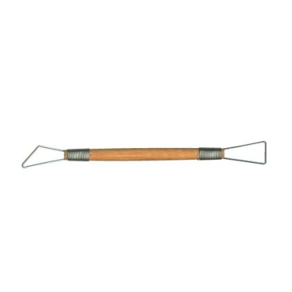 Large Coiled Edged Modelling Tool Small 23cm