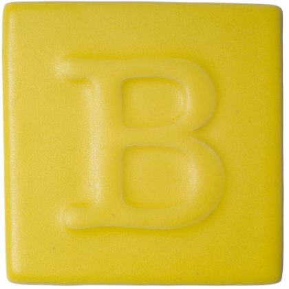 Yellow Matt Earthenware Glaze 9487 DISCONTINUED Yellow Matt Earthenware Glaze 9487 DISCONTINUED