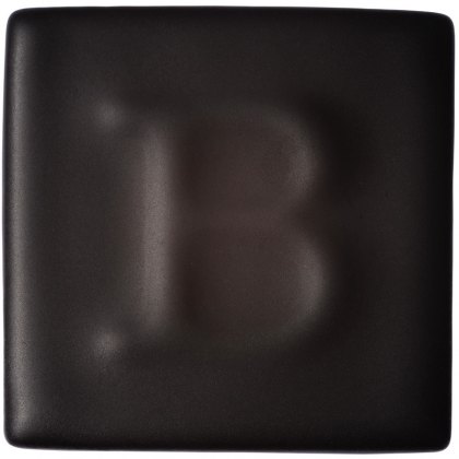 Black Matt Earthenware Glaze 9489 Black Matt Earthenware Glaze 9489