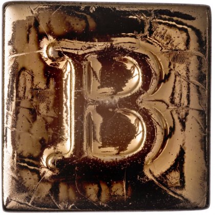 Glossy Gold Earthenware Glaze 9541