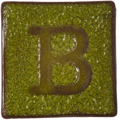 Snake Green Earthenware Glaze 9597 Snake Green Earthenware Glaze 9597