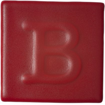 Red Matt Earthenware Glaze 9612 Red Matt Earthenware Glaze 9612