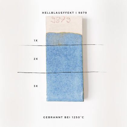 Bright Blue Effect Stoneware Glaze Bright Blue Effect Stoneware Glaze