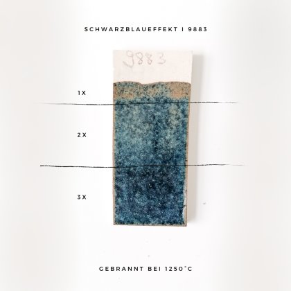 Black Blue Speckle Stoneware Glaze Black Blue Speckle Stoneware Glaze