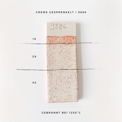 Speckle Cream Stoneware Glaze Speckle Cream Stoneware Glaze