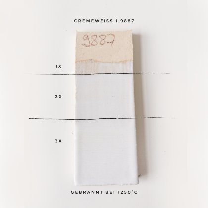 Cream White Stoneware Glaze Cream White Stoneware Glaze