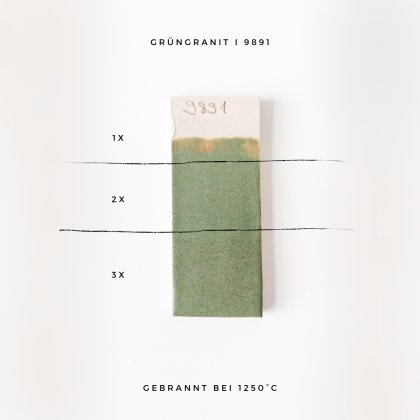 Green Granite Stoneware Glaze Green Granite Stoneware Glaze