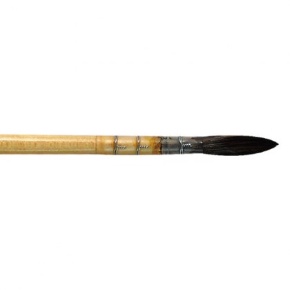 Black Glaze Mop Brush 6.2mm x 25.0mm Black Glaze Mop Brush 6.2mm x 25.0mm