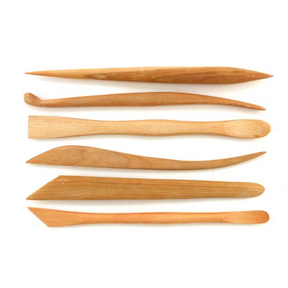 Boxwood Modelling Tool 20cm Set Of 6 Boxwood Modelling Tool 20cm Set Of 6