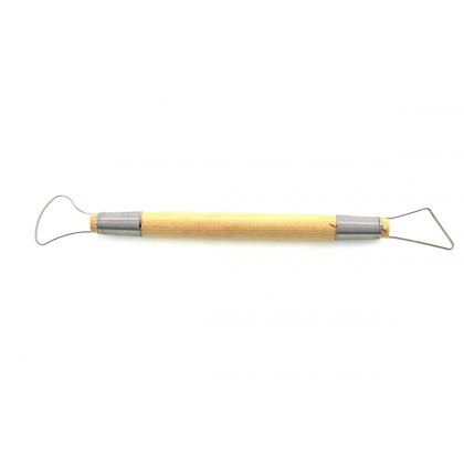 Double Ended Loop Pottery Tool C14-4 Double Ended Loop Pottery Tool C14-4