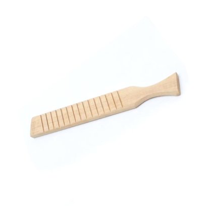 Ribbed Wooden Paddle Ribbed Wooden Paddle