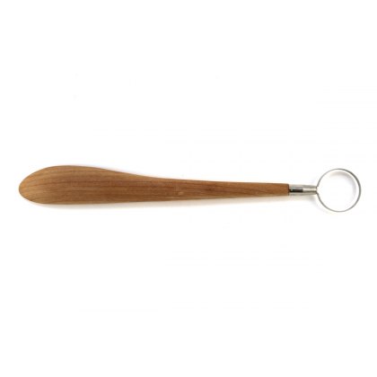 Extra Large Circle Double Ended Sculpting & Loop Tool Pottery Tool