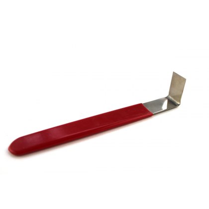 Stainless Steel Turning Tool Square Large Rubber Handle Stainless Steel Turning Tool Square Large Rubber Handle