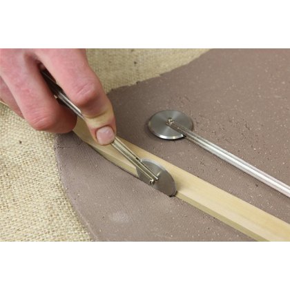 Metal Clay Roller Cutter Metal Clay Roller Cutter