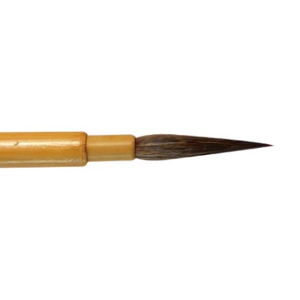 Chinese Pottery Brush 3.5mm CB5 Chinese Pottery Brush 3.5mm CB5