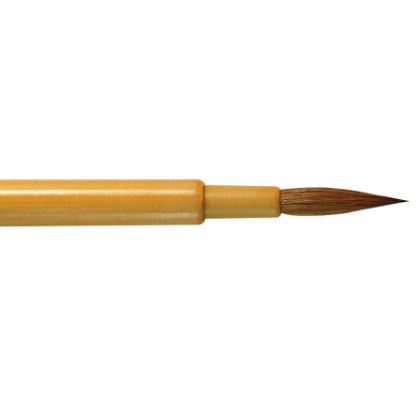 Chinese Pottery Brush 2mm CB6 Chinese Pottery Brush 2mm CB6
