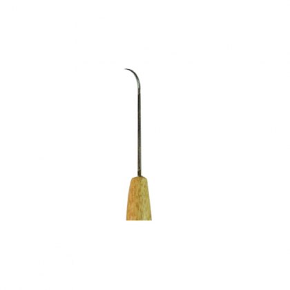 Curved Fine Potters Fettling Pin Curved Fine Potters Fettling Pin