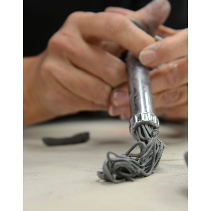 Handheld Clay Extruder Gun Handheld Clay Extruder Gun
