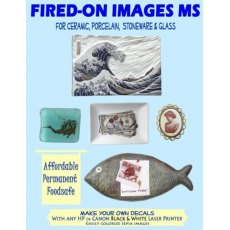 Decal Paper for Fired On Images Decal Paper for Fired On Images
