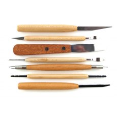 Clean Up Sgraffito Pottery Tools Set Of 7 Clean Up Sgraffito Pottery Tools Set Of 7