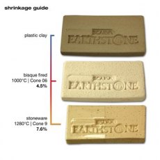 Scarva Earthstone Flecked Stoneware Clay E-S90 Scarva Earthstone Flecked Stoneware Clay E-S90