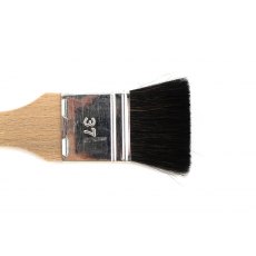 Flat Lacquer Pottery Brush 37mm
