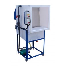 Gladstone Wet Back Spray Booth G165 Gladstone Wet Back Spray Booth G165