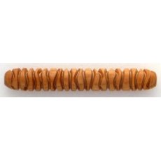 MKM Vertical Lines Wooden Hand Roller HR-02 MKM Vertical Lines Wooden Hand Roller HR-02