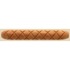 MKM Fishnet Wooden Hand Roller HR-15 MKM Fishnet Wooden Hand Roller HR-15