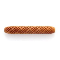 MKM Basketweave Wooden Hand Roller HR-23 MKM Basketweave Wooden Hand Roller HR-23