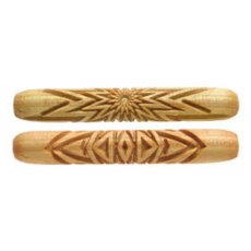 MKM Sunburst Wooden Hand Roller HR-31 MKM Sunburst Wooden Hand Roller HR-31