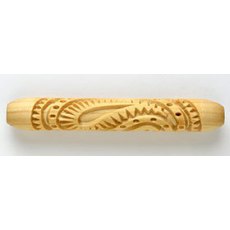 MKM Elvis Paisley Wooden Hand Roller HR-39 DISCONTINUED MKM Elvis Paisley Wooden Hand Roller HR-39 DISCONTINUED